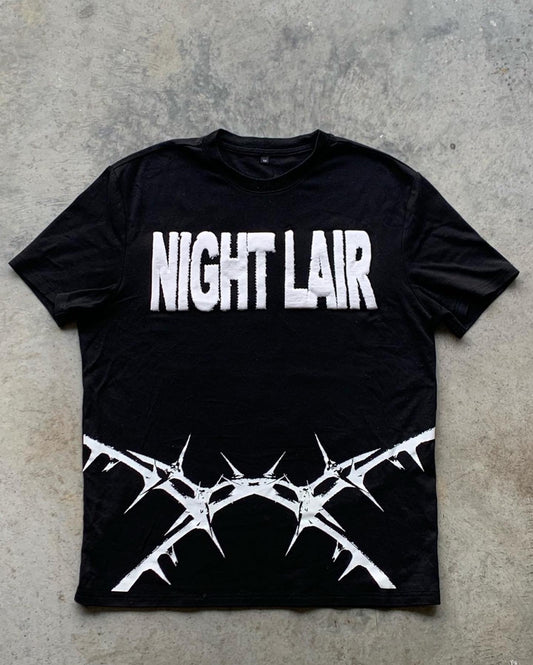 "NIGHT LAIR" Logo Tee